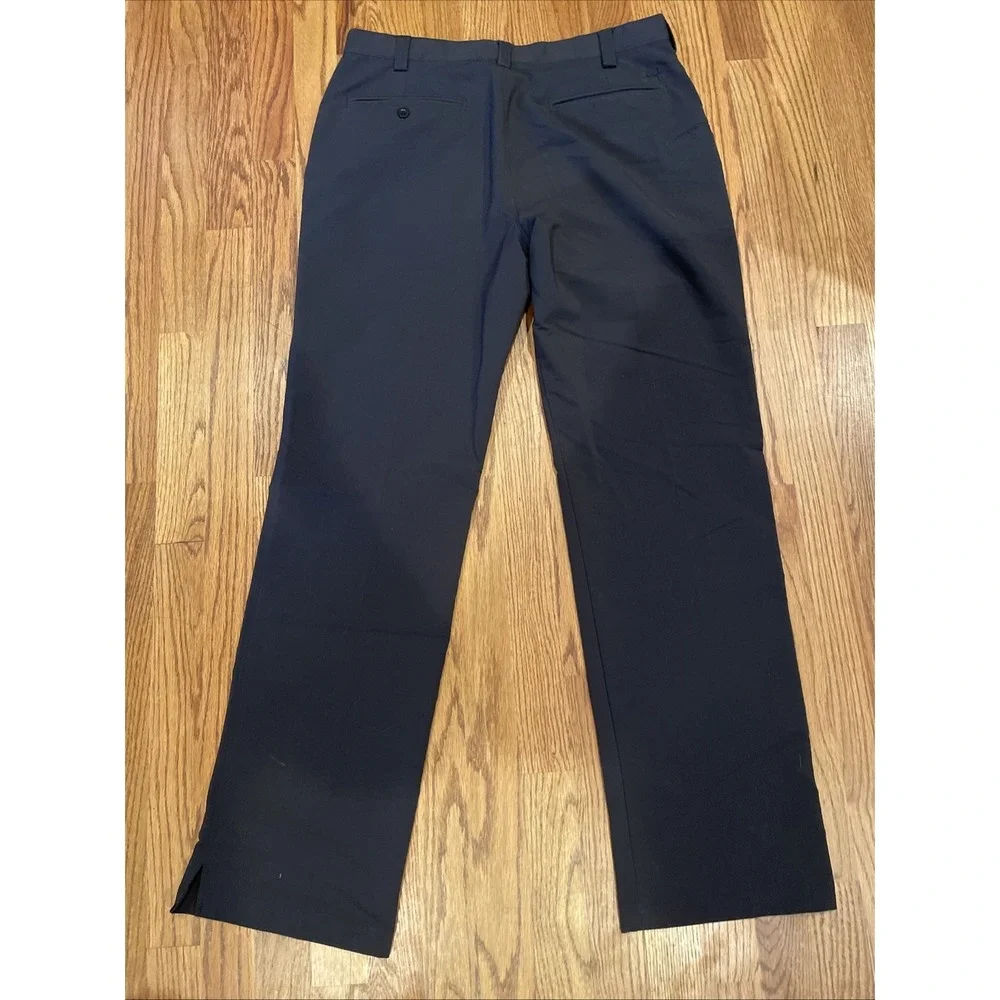 Under Armour Men's Performance Golf Pants Nylon Blend Black Size 34x34 Stretch
